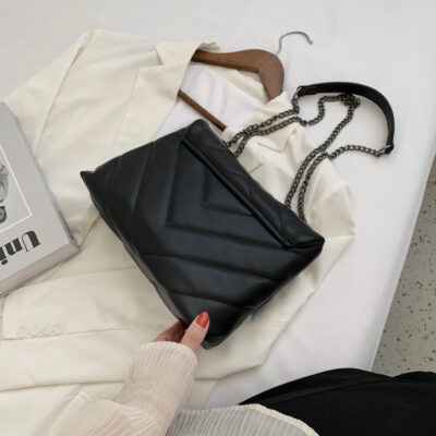 LeftSide Embroidery Thread Small PU Leather Crossbody Bags for Women 23