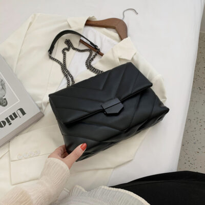 LeftSide Embroidery Thread Small PU Leather Crossbody Bags for Women 21