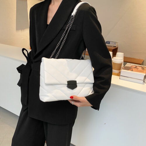 LeftSide Embroidery Thread Small PU Leather Crossbody Bags for Women 4