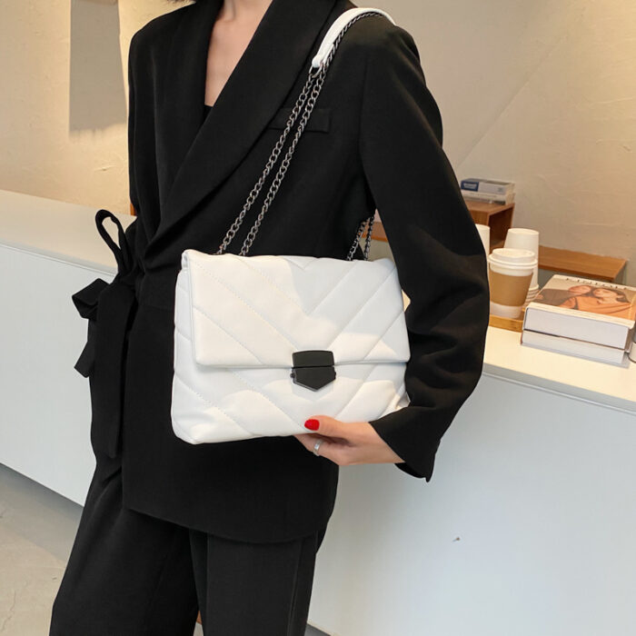 LeftSide Embroidery Thread Small PU Leather Crossbody Bags for Women 4