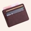 Lizard Pattern Mini Card Holder