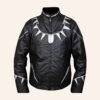 Eddie Brock Venom Black Leather Jacket