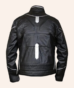 Eddie Brock Venom Black Leather Jacket 6 Eddie Brock Venom Black Leather Jacket - Image 2