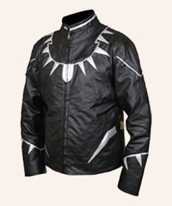 Eddie Brock Venom Black Leather Jacket 7 Eddie Brock Venom Black Leather Jacket - Image 3