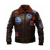 top gun maverick jacket featured
