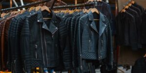 Leather-jacket