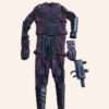 Daredevil Season 2 Matt Murdock cosplay suit with gloves and holster