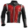 Ant-Man Inspired Red and Black Cowhide Jacket 2 Ant-Man Inspired Red and Black Cowhide Jacket