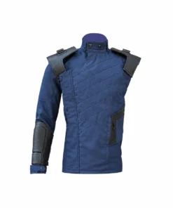 Bucky Barnes Infinity War Inspired One-Sleeve Jacket