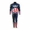 Captain America Brave New World Inspired Printed Suit