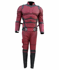 Daredevil Born Again Inspired Suit — Red or Dark Red 5 Daredevil Born Again Inspired Suit — Red or Dark Red