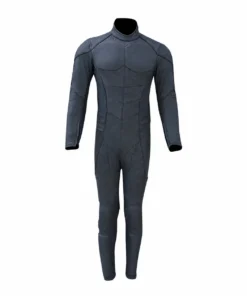 Daredevil Inspired Black Comic Jumpsuit — Fabric Options