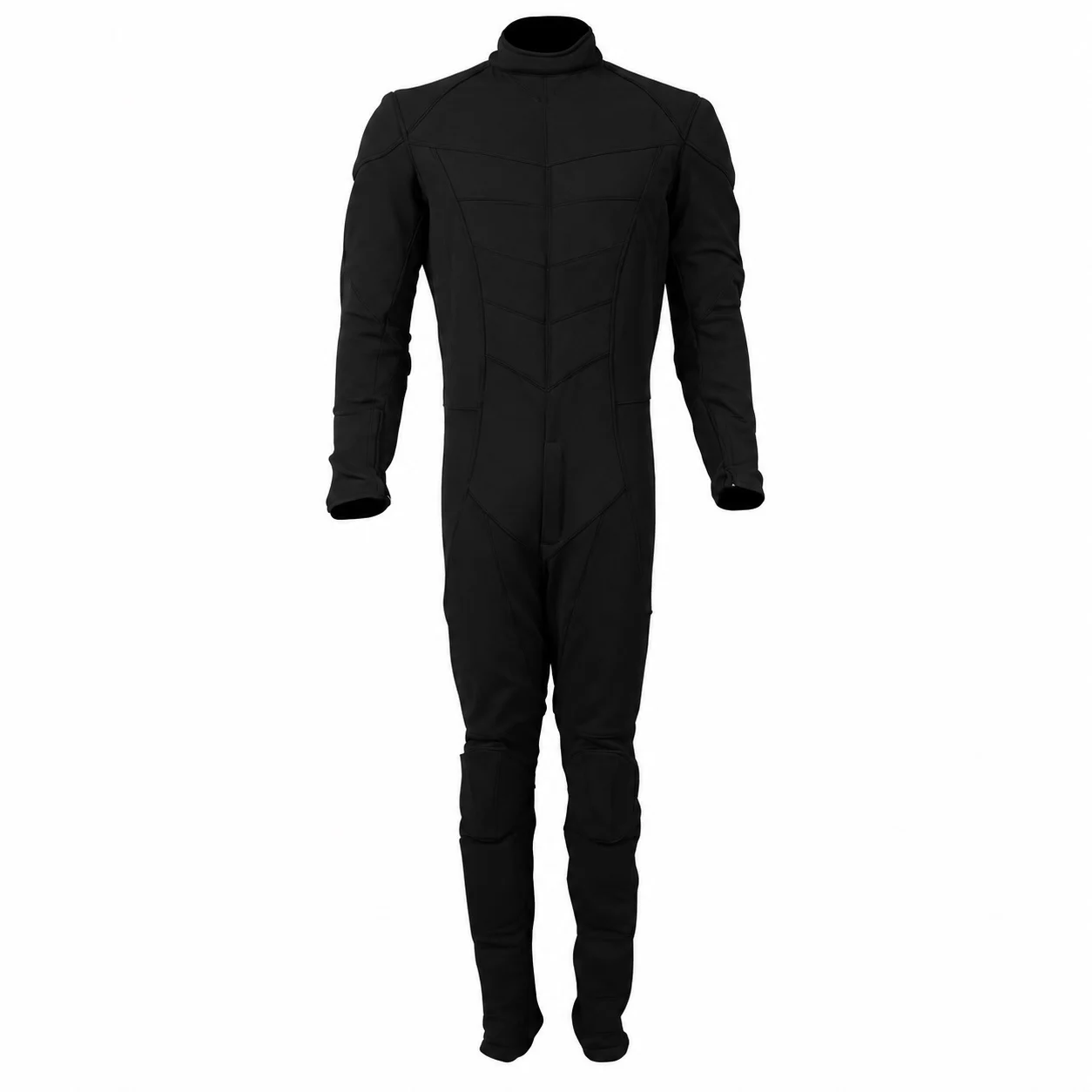 Daredevil Inspired Black Comic Jumpsuit — Fabric Options 4 Daredevil Inspired Black Comic Jumpsuit — Fabric Options