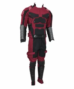 Daredevil Season 2 Cosplay Suit — Fabric & Accessory Options