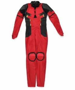 Deadpool 3 Inspired Cosplay Suit — Fabric Options