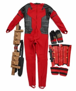 Deadpool 3 Inspired Cosplay Suit — Fabric Options