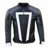 Ghost Rider Leather Jacket — Standard or Weathered