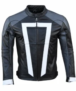 Ghost Rider Leather Jacket — Standard or Weathered