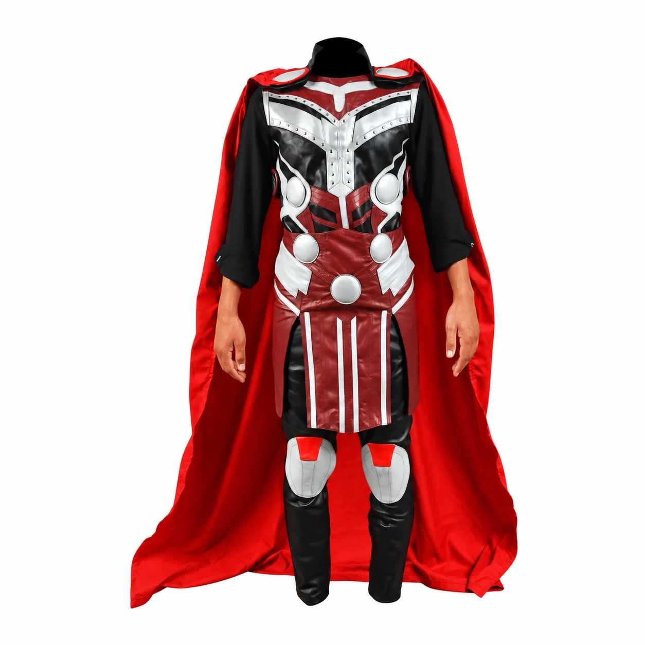 Jane Foster Inspired Mighty Thor Cosplay Outfit 3 Jane Foster Inspired Mighty Thor Cosplay Outfit