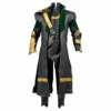Loki 2011 Inspired Cosplay Outfit — Leather Options