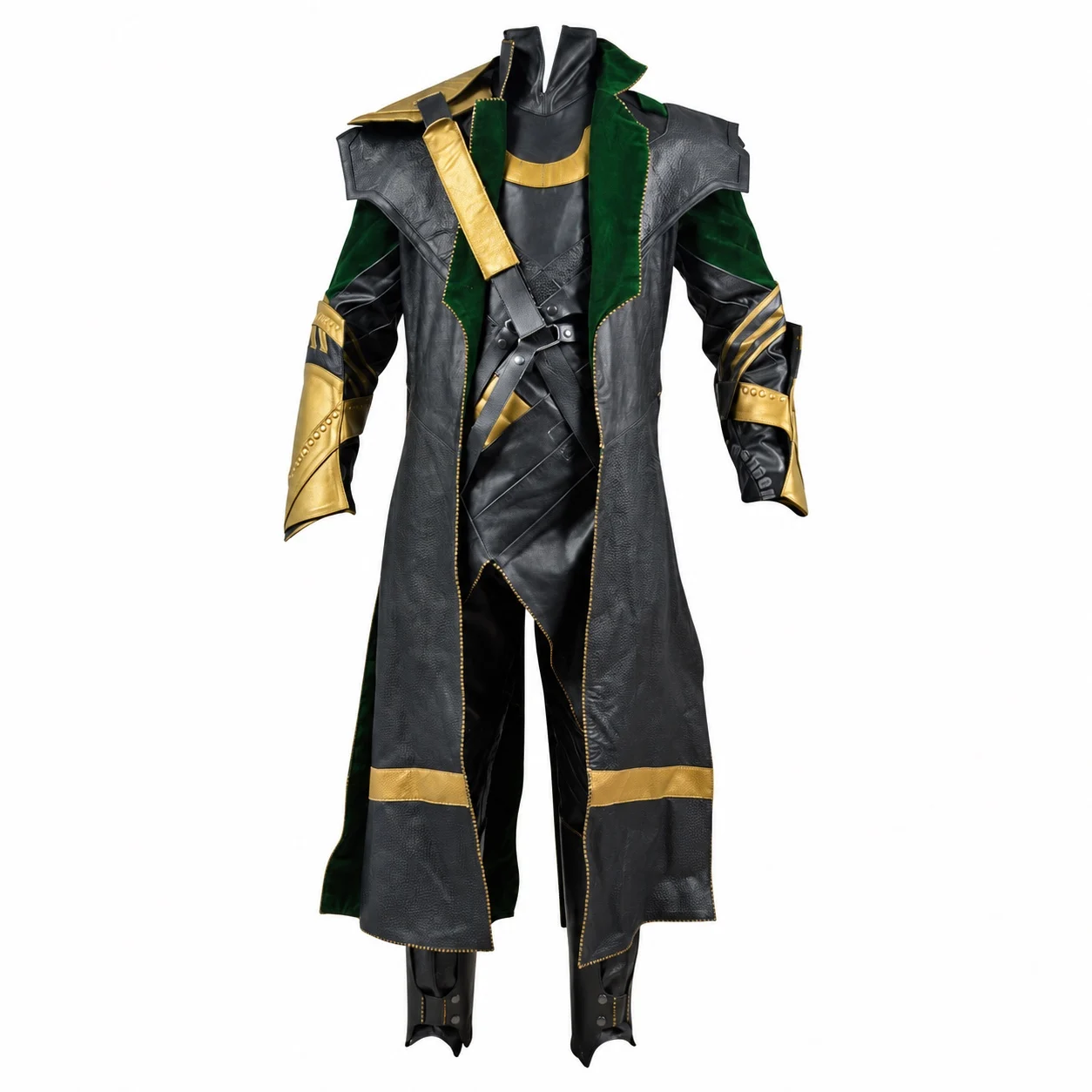 Loki 2011 Inspired Cosplay Outfit — Leather Options 3 Loki 2011 Inspired Cosplay Outfit — Leather Options
