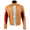 Red Hood Inspired Leather Jacket — Standard or Weathered