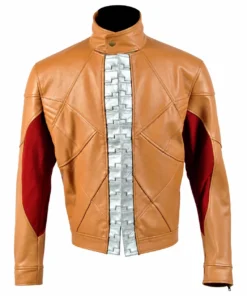 Red Hood Inspired Leather Jacket — Standard or Weathered