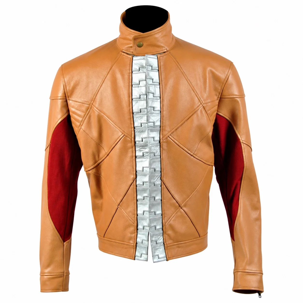 Red Hood Inspired Leather Jacket — Standard or Weathered 3 Red Hood Inspired Leather Jacket — Standard or Weathered