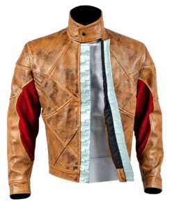 Red Hood Inspired Leather Jacket — Standard or Weathered 5 Red Hood Inspired Leather Jacket — Standard or Weathered