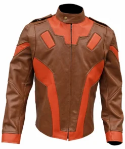 Rocketeer Inspired Brown Cowhide Jacket