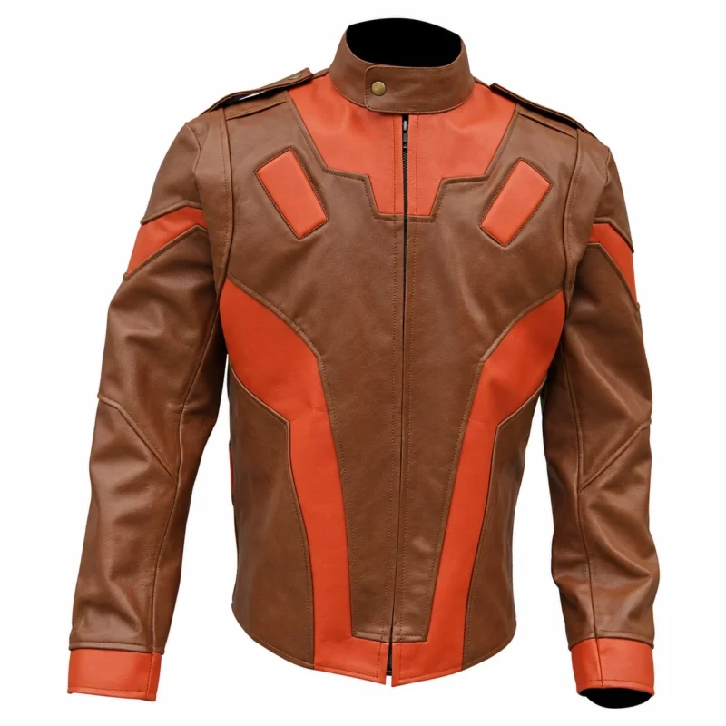 Rocketeer Inspired Brown Cowhide Jacket