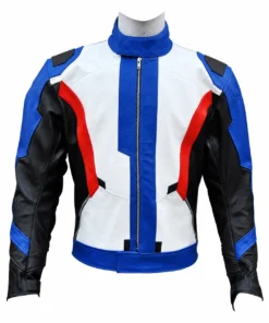 Soldier 76 Inspired Jacket — Faux or Real Leather