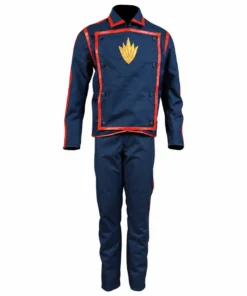 Star-Lord Comic Inspired Suit — Red or Silver Trim