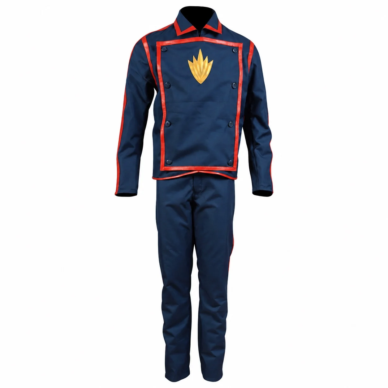 Star-Lord Comic Inspired Suit — Red or Silver Trim 3 Star-Lord Comic Inspired Suit — Red or Silver Trim
