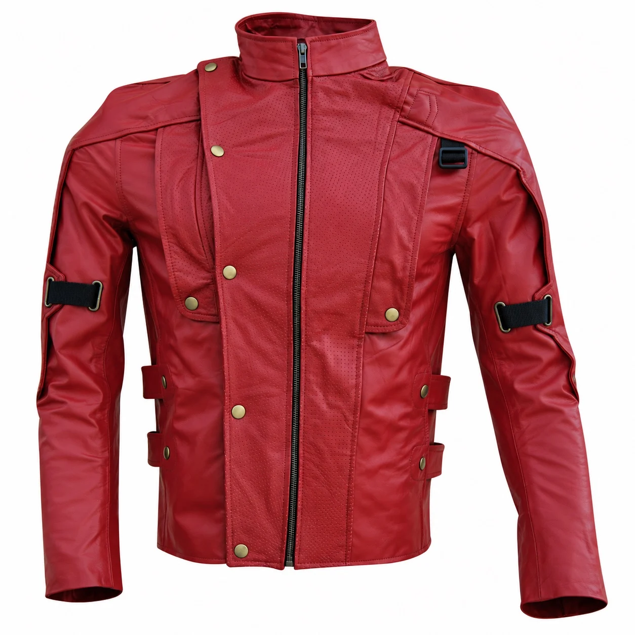 Star-Lord Inspired Burgundy Cowhide Jacket 3 Star-Lord Inspired Burgundy Cowhide Jacket