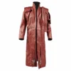 Star-Lord Volume 2 Inspired Leather Trench Coat