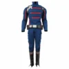 US Agent Inspired Blue Cosplay Suit — Fabric Options