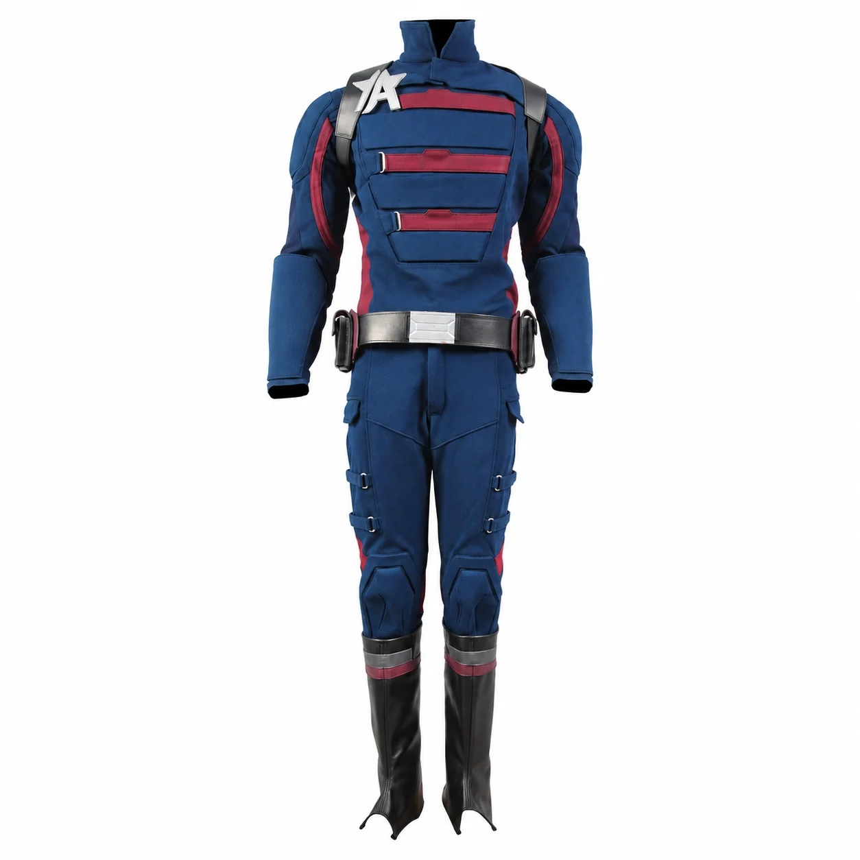US Agent Inspired Blue Cosplay Suit — Fabric Options 3 US Agent Inspired Blue Cosplay Suit — Fabric Options