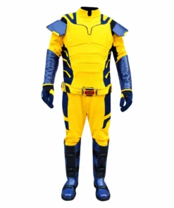 Wolverine Inspired Yellow and Blue Cosplay Suit 5 Wolverine Inspired Yellow and Blue Cosplay Suit